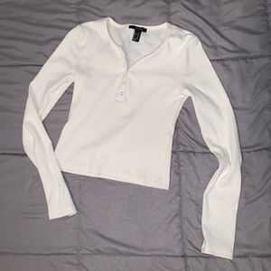 Women’s crop long sleeve